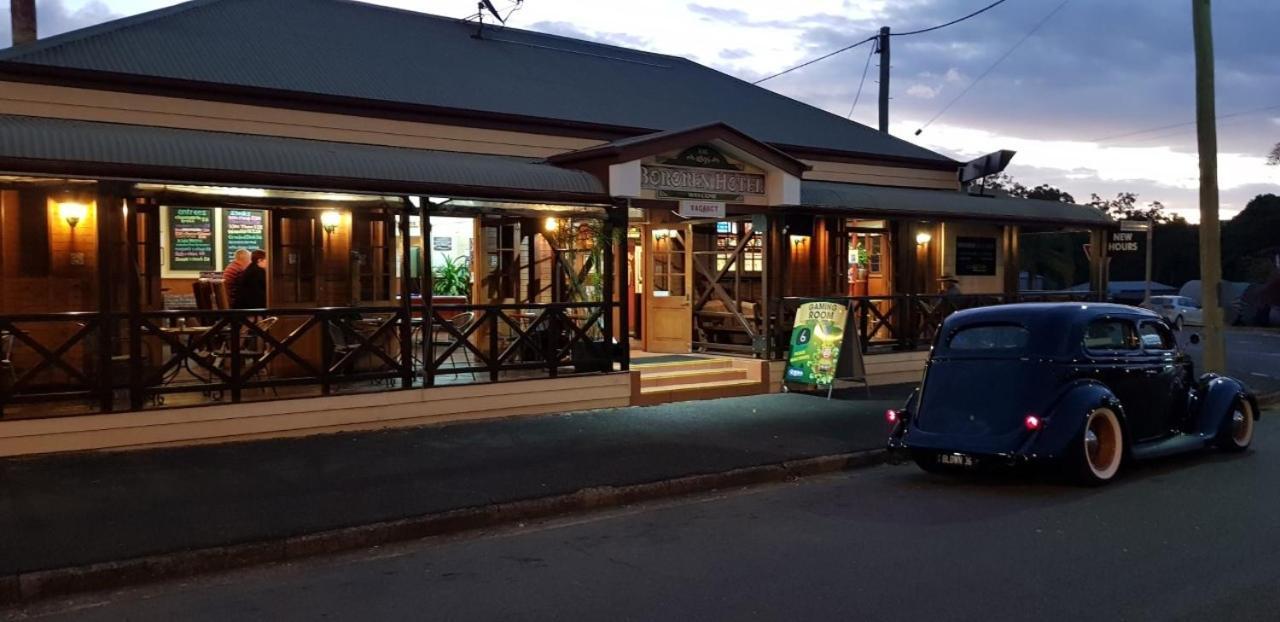 Bororen Hotel Motel 외부 사진